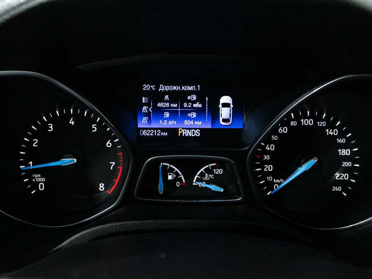 Б/У Форд Фокус 2017 года. Фото: #11