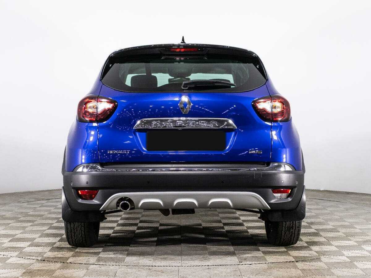 Б/У Рено Каптюр 2020 года. Фото: #5