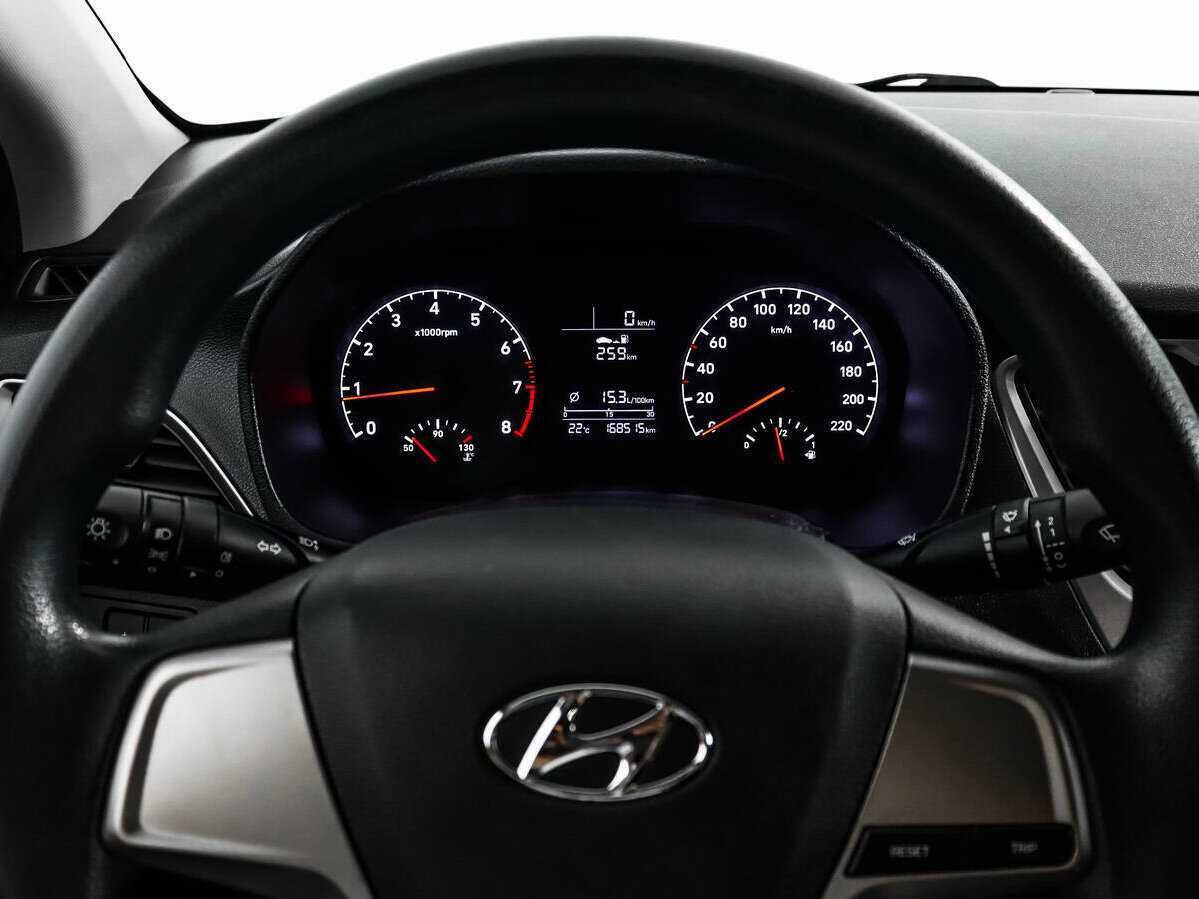 Б/У Хендай Солярис 2018 года. Фото: #14