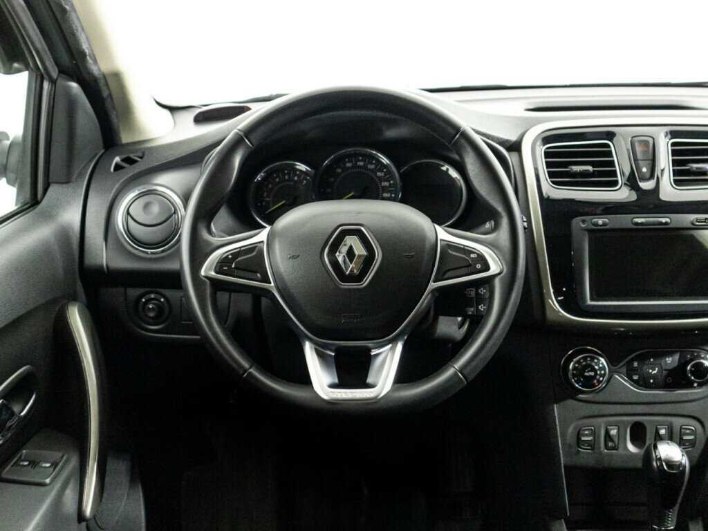 Б/У Рено Логан 2021 года. Фото: #16