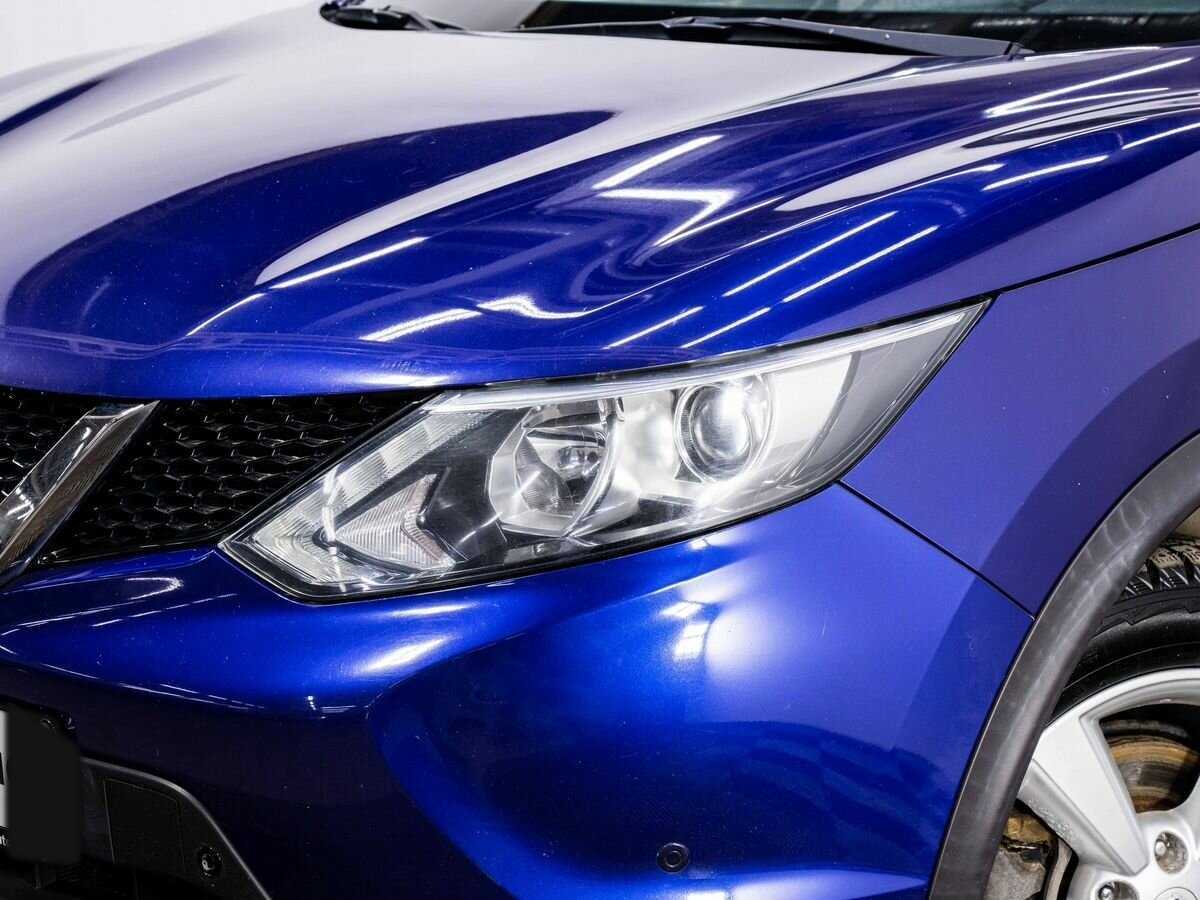 Б/У Ниссан Кашкай 2017 года. Фото: #6