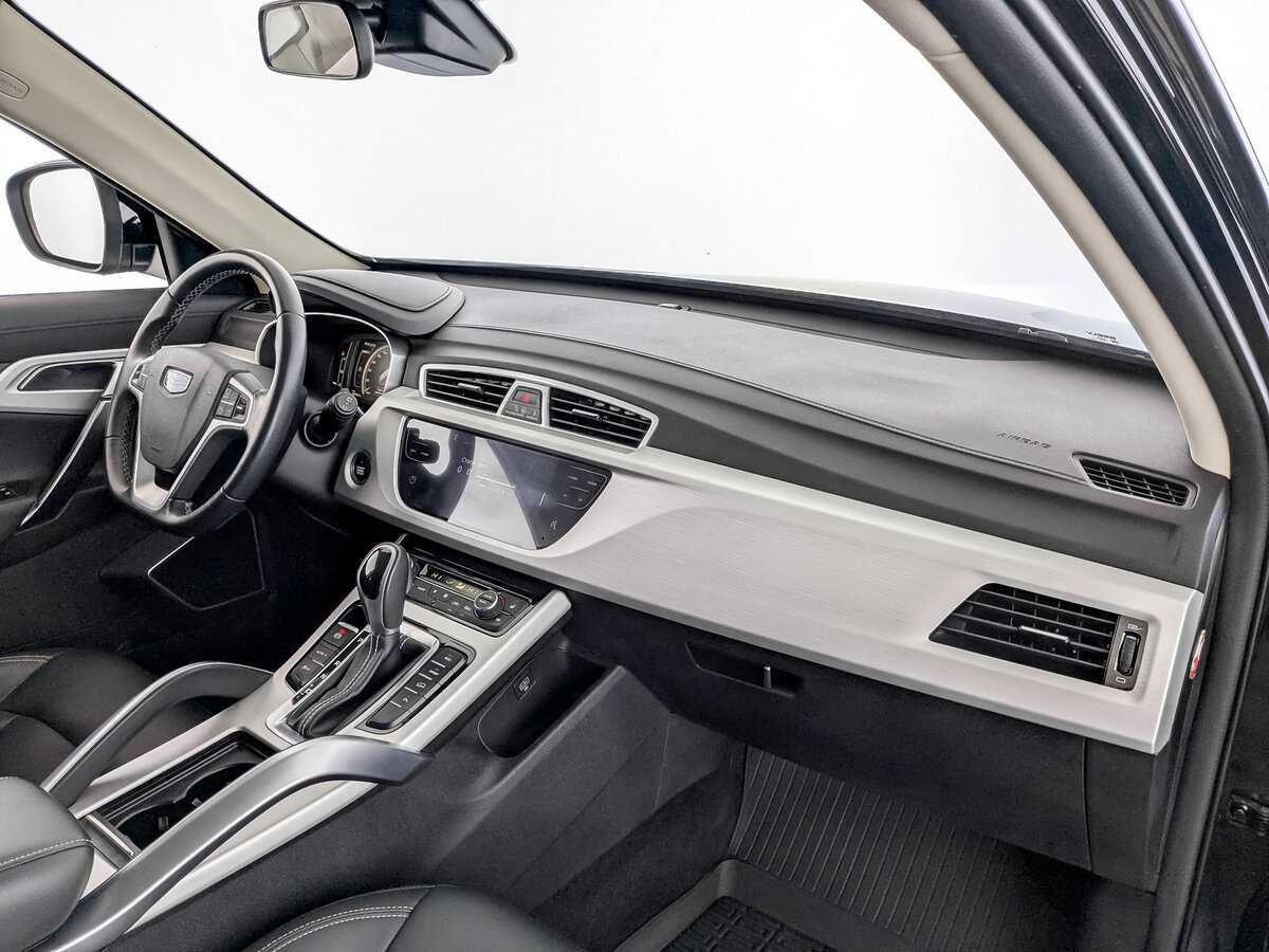 Б/У Джили Атлас 2021 года. Фото: #10