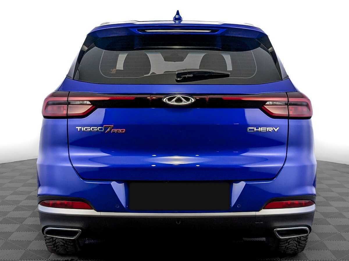 Б/У Чери Тигго 7 Про 2022 года. Фото: #5