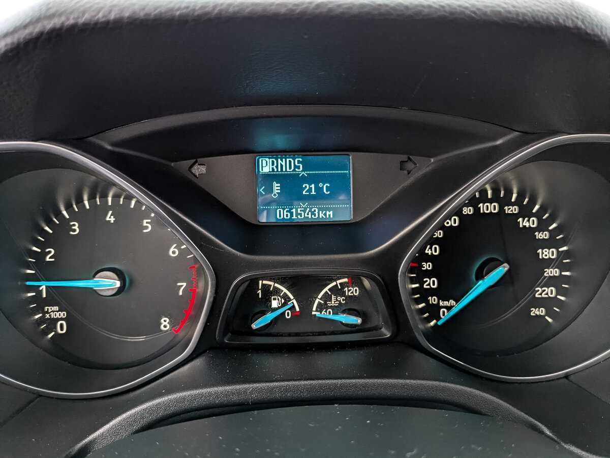 Б/У Форд Фокус 2018 года. Фото: #15