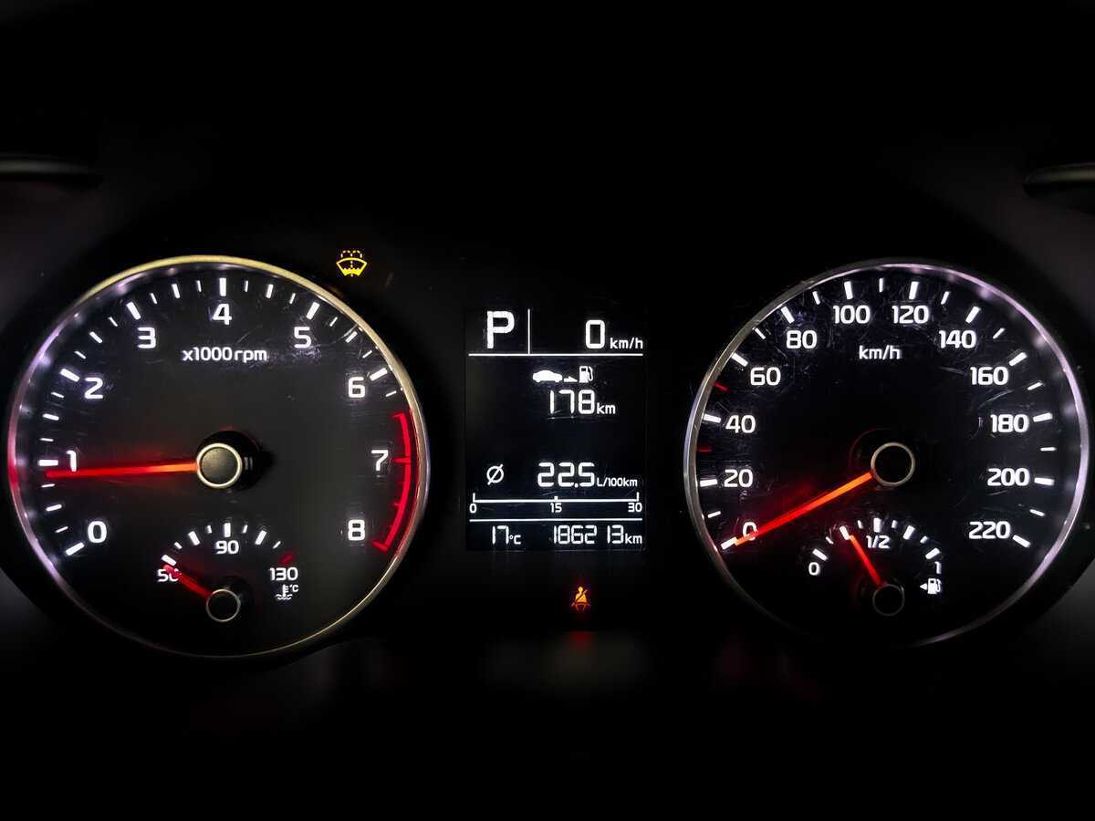 Б/У Киа Рио 2020 года. Фото: #12