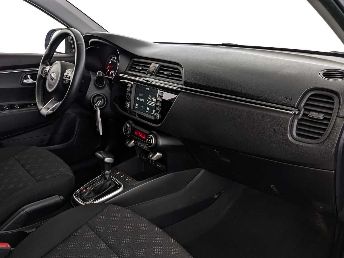 Б/У Киа Рио 2020 года. Фото: #12