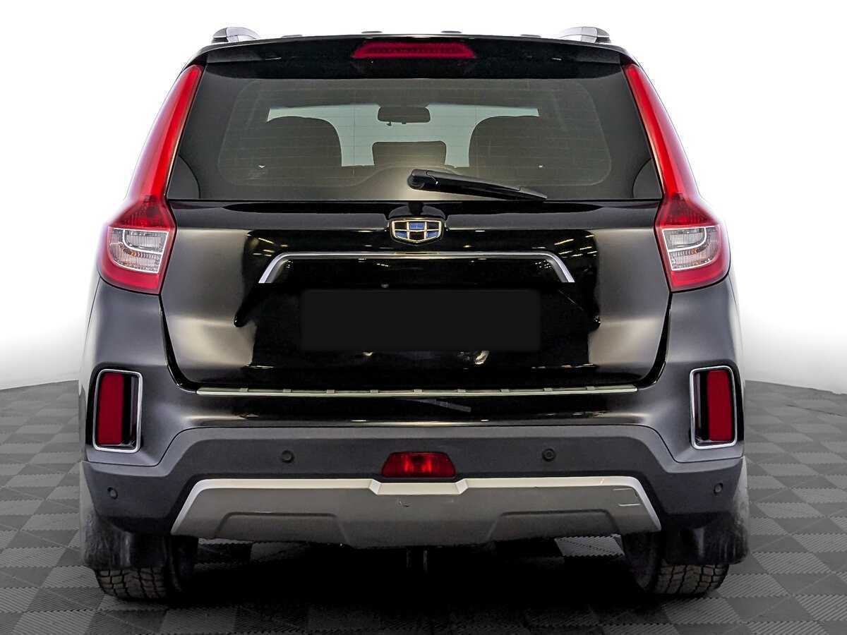 Б/У Джили Эмгранд Икс7 2018 года. Фото: #5