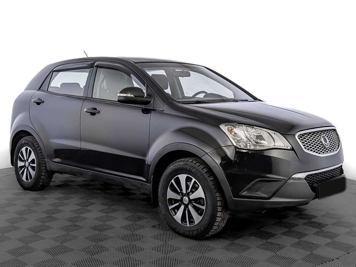 Б/У Сан-Ён Актион 2013 года. Фото: #2