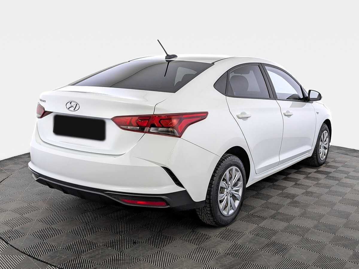 Б/У Хендай Солярис 2020 года. Фото: #4