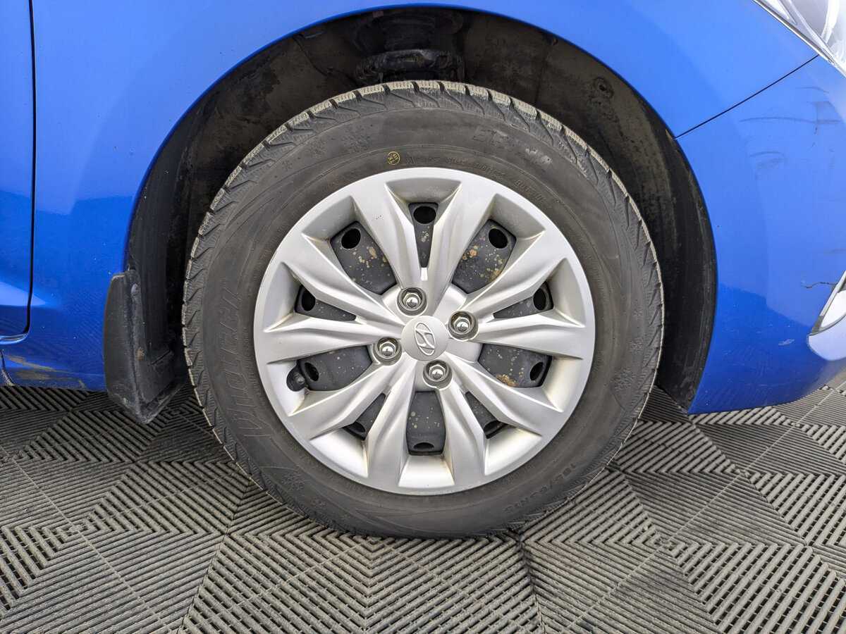 Б/У Хендай Солярис 2018 года. Фото: #11