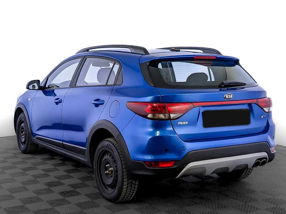 Б/У Киа Рио 2020 года. Фото: #6