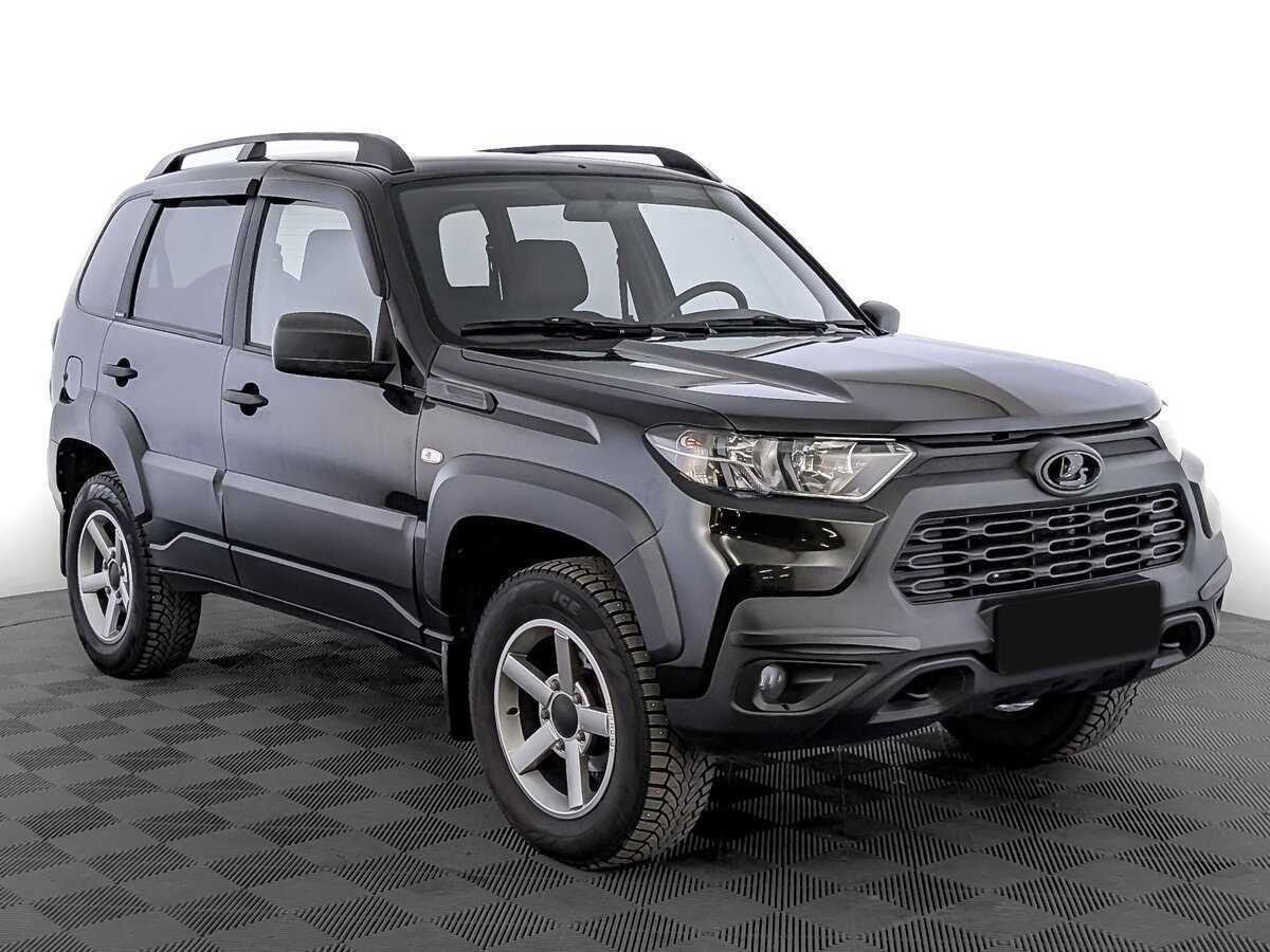 Б/У Лада (ВАЗ) Нива 2022 года. Фото: #2