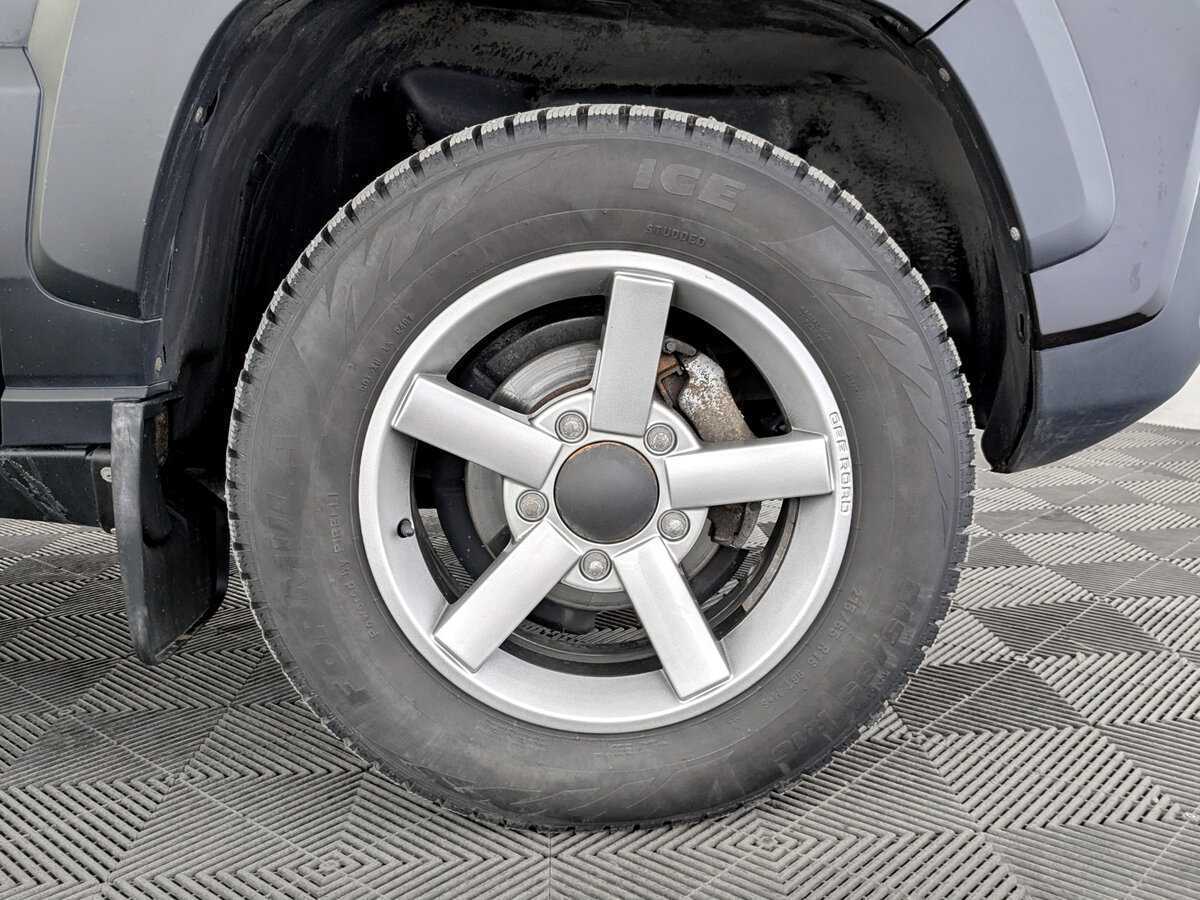 Б/У Лада (ВАЗ) Нива 2022 года. Фото: #17