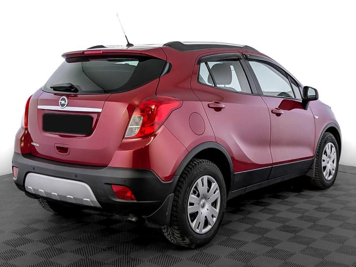 Б/У Опель Мокка 2013 года. Фото: #4