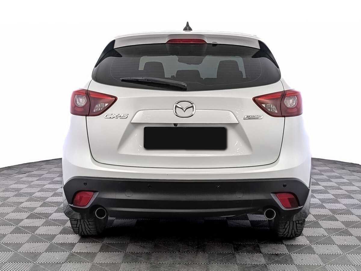 Б/У Мазда Ц-Икс-5 2016 года. Фото: #5