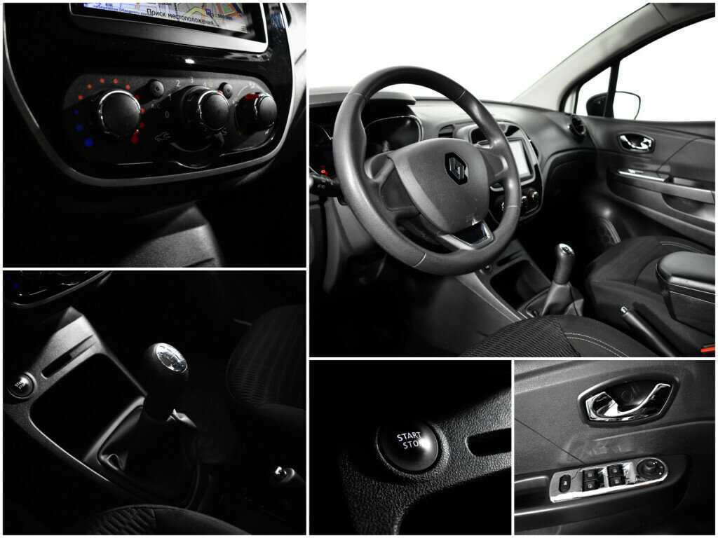 Б/У Рено Каптюр 2017 года. Фото: #12