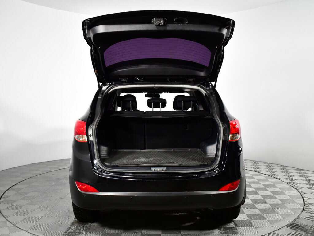 Б/У Хендай ай-икс35 2013 года. Фото: #14