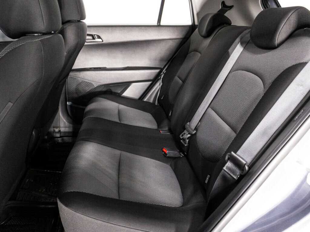 Б/У Хендай Крета 2017 года. Фото: #9