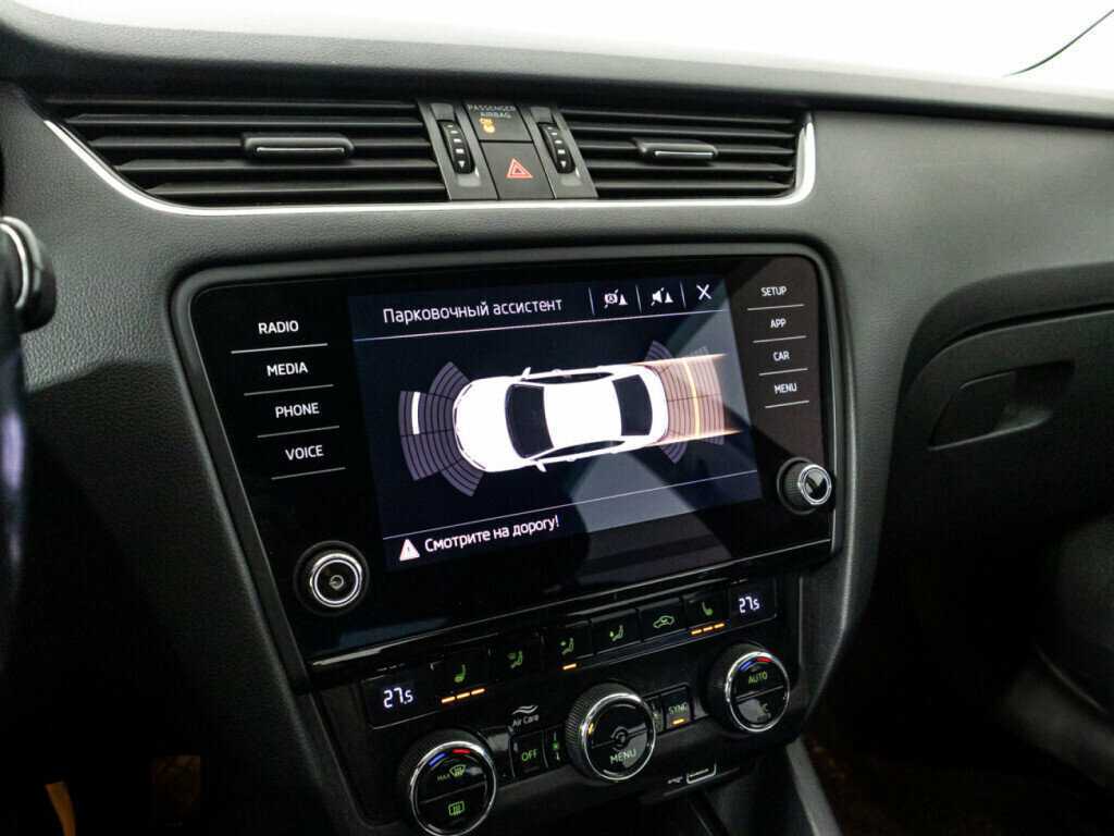 Б/У Шкода Октавия 2018 года. Фото: #14