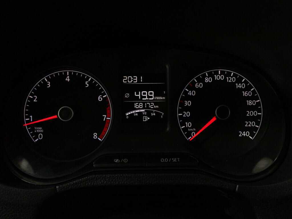 Б/У Фольксваген Поло 2016 года. Фото: #11