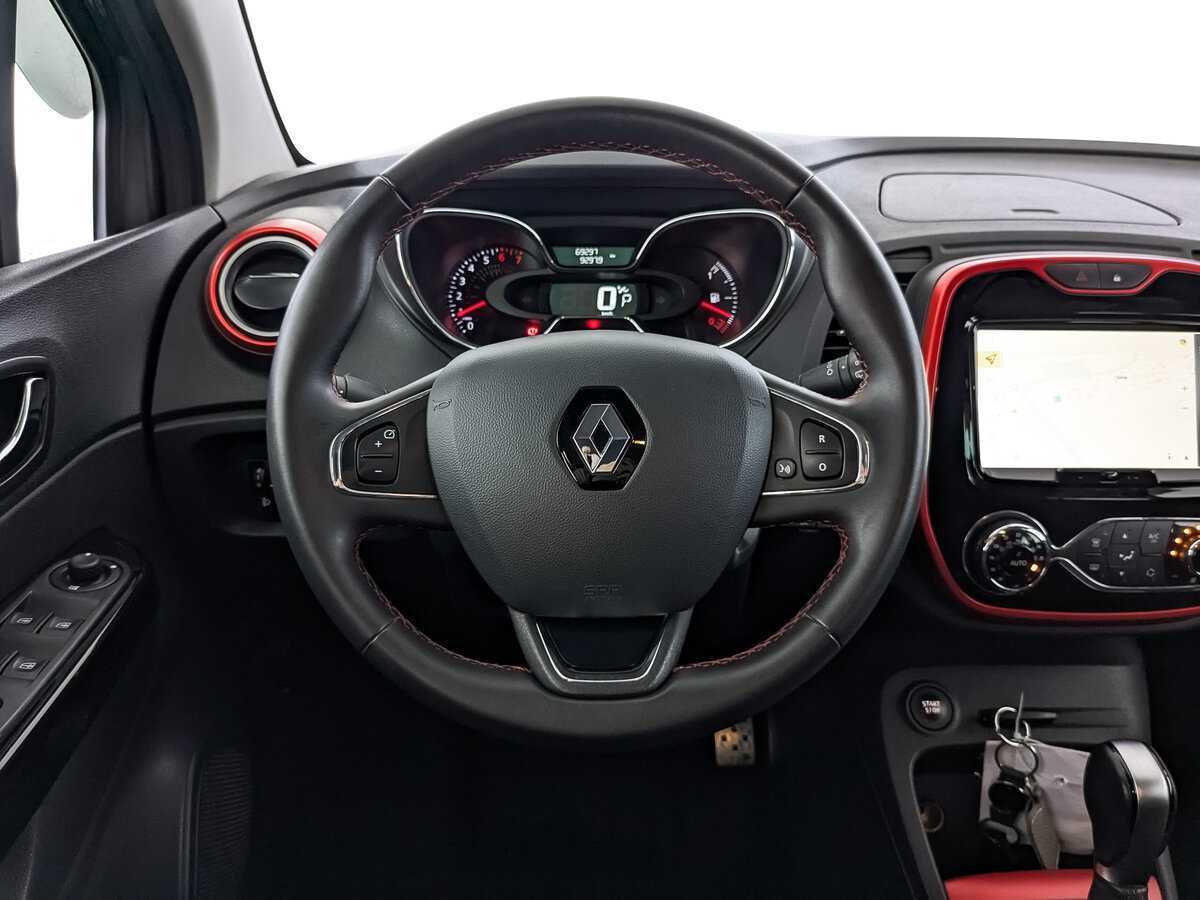 Б/У Рено Каптюр 2018 года. Фото: #20