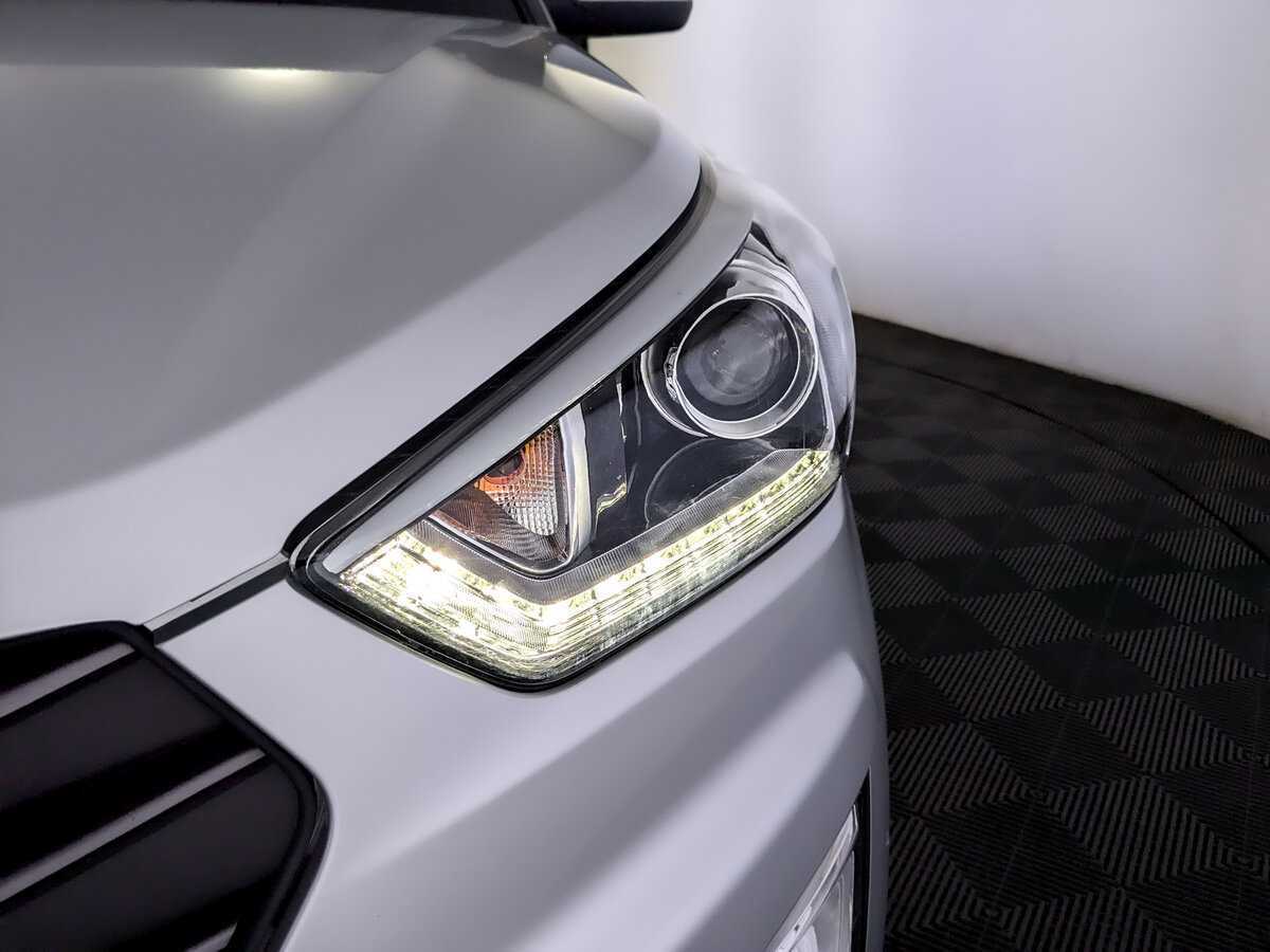 Б/У Хендай Крета 2017 года. Фото: #16