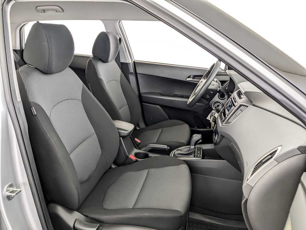 Б/У Хендай Крета 2017 года. Фото: #22