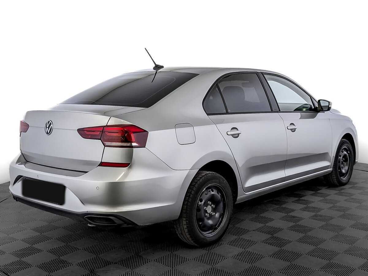 Б/У Фольксваген Поло 2021 года. Фото: #4