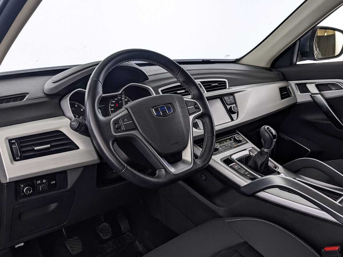 Б/У Джили Атлас 2019 года. Фото: #14