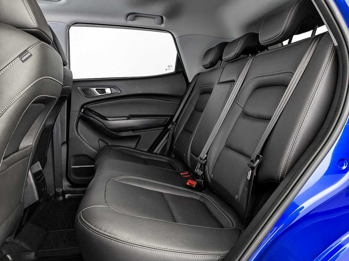 Б/У Чери Тигго 4 2022 года. Фото: #11