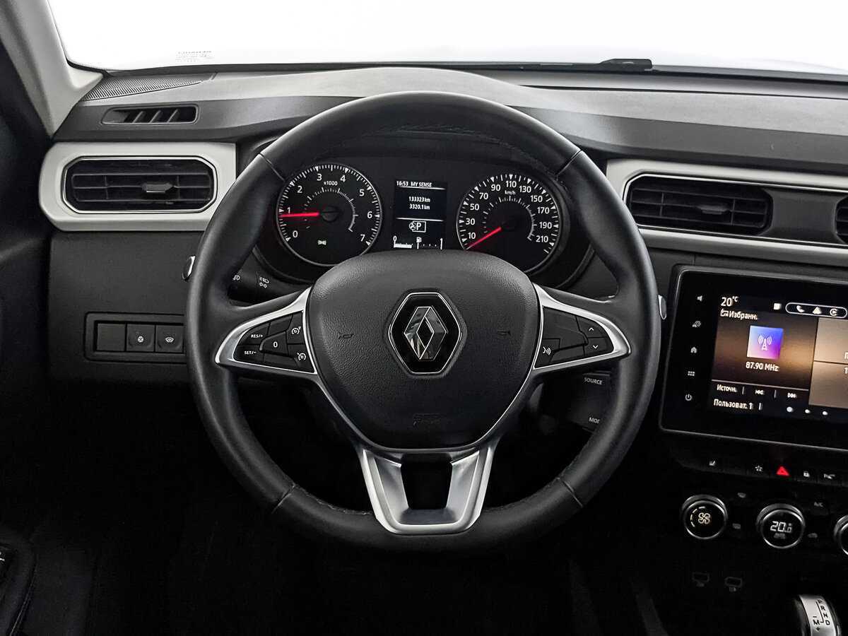 Б/У Рено Аркана 2021 года. Фото: #21