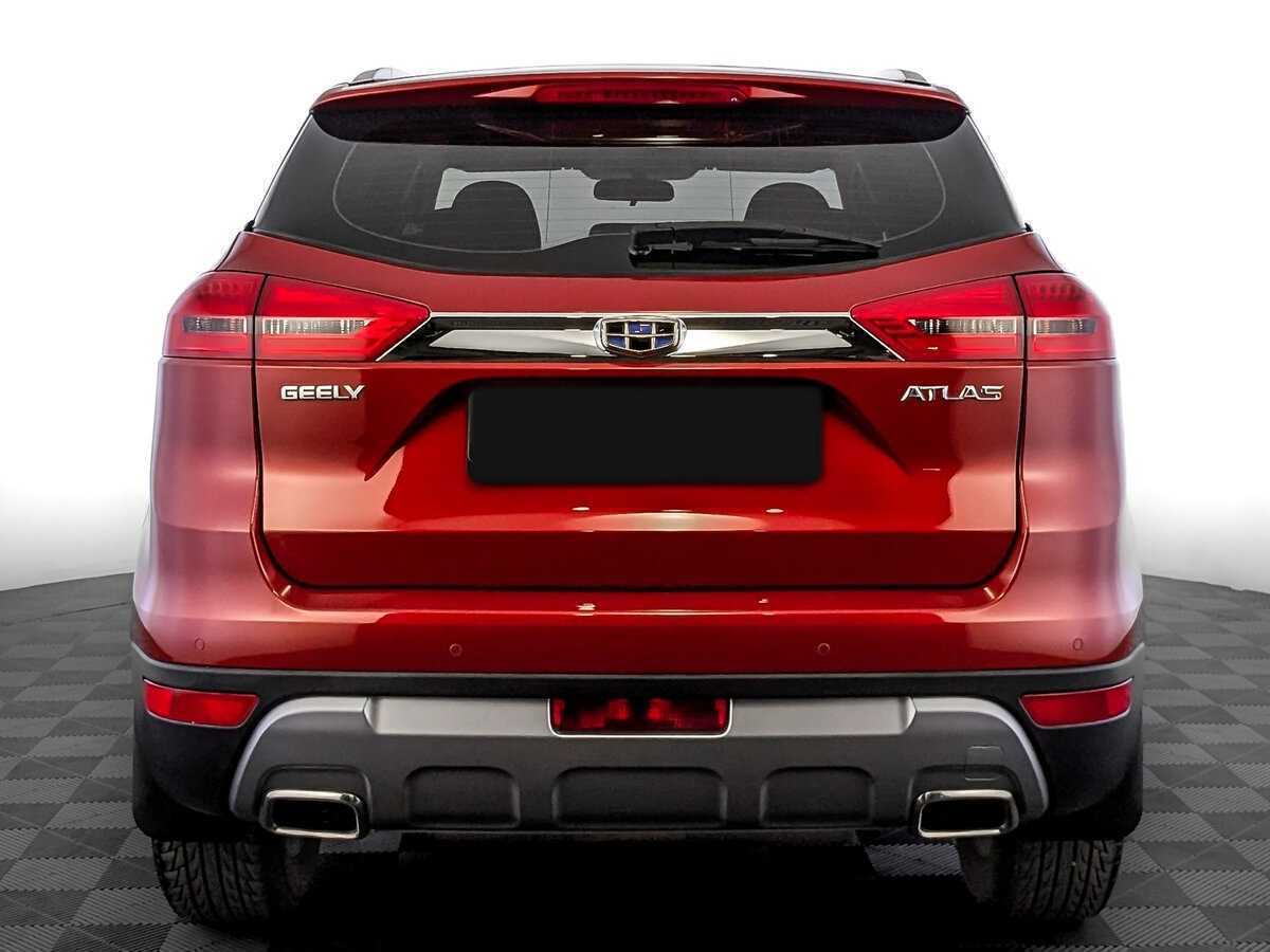 Б/У Джили Атлас 2020 года. Фото: #5