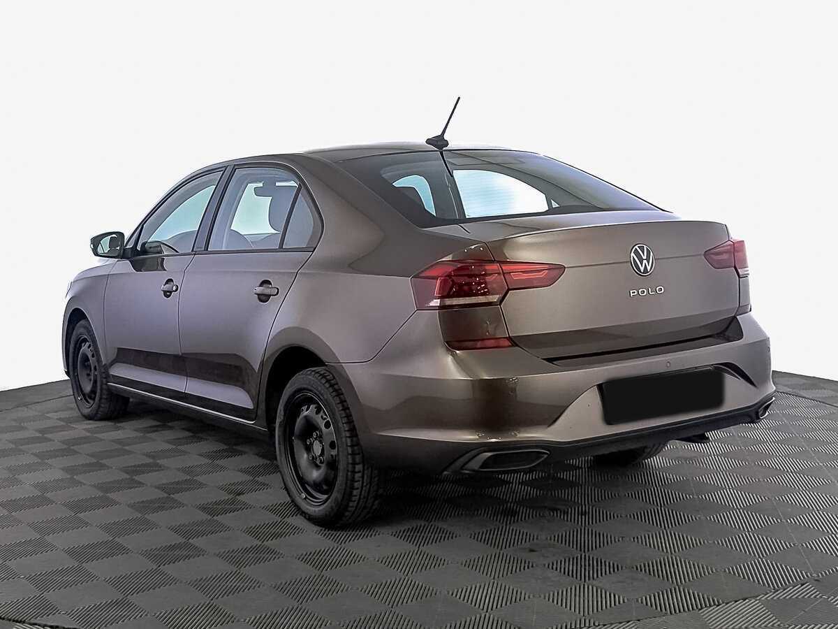 Б/У Фольксваген Поло 2020 года. Фото: #6