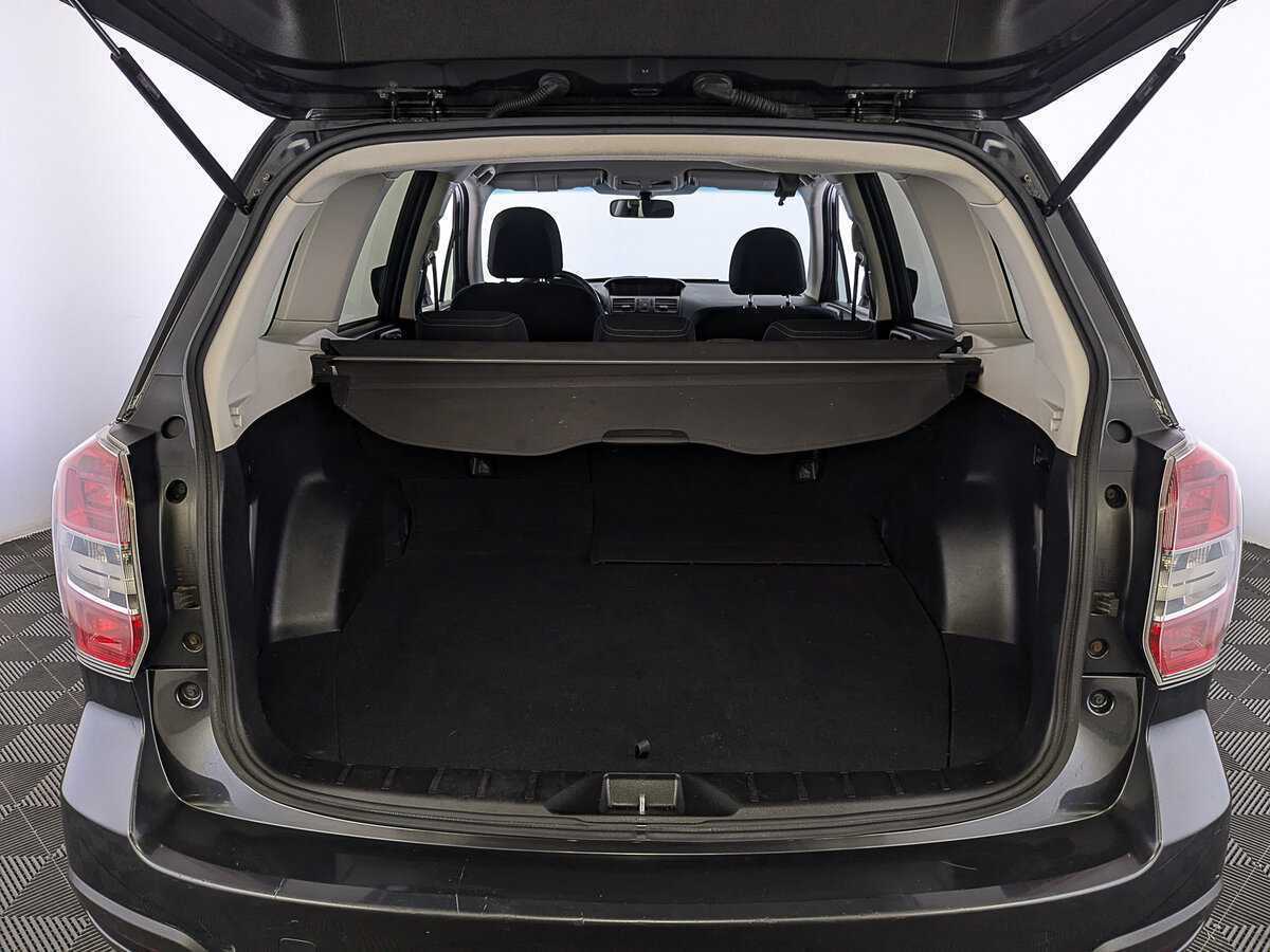 Б/У Субару Форестер 2013 года. Фото: #9