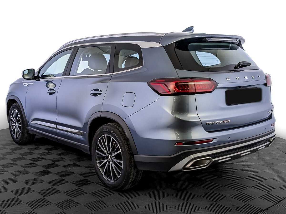 Б/У Чери Тигго 8 Про 2021 года. Фото: #6