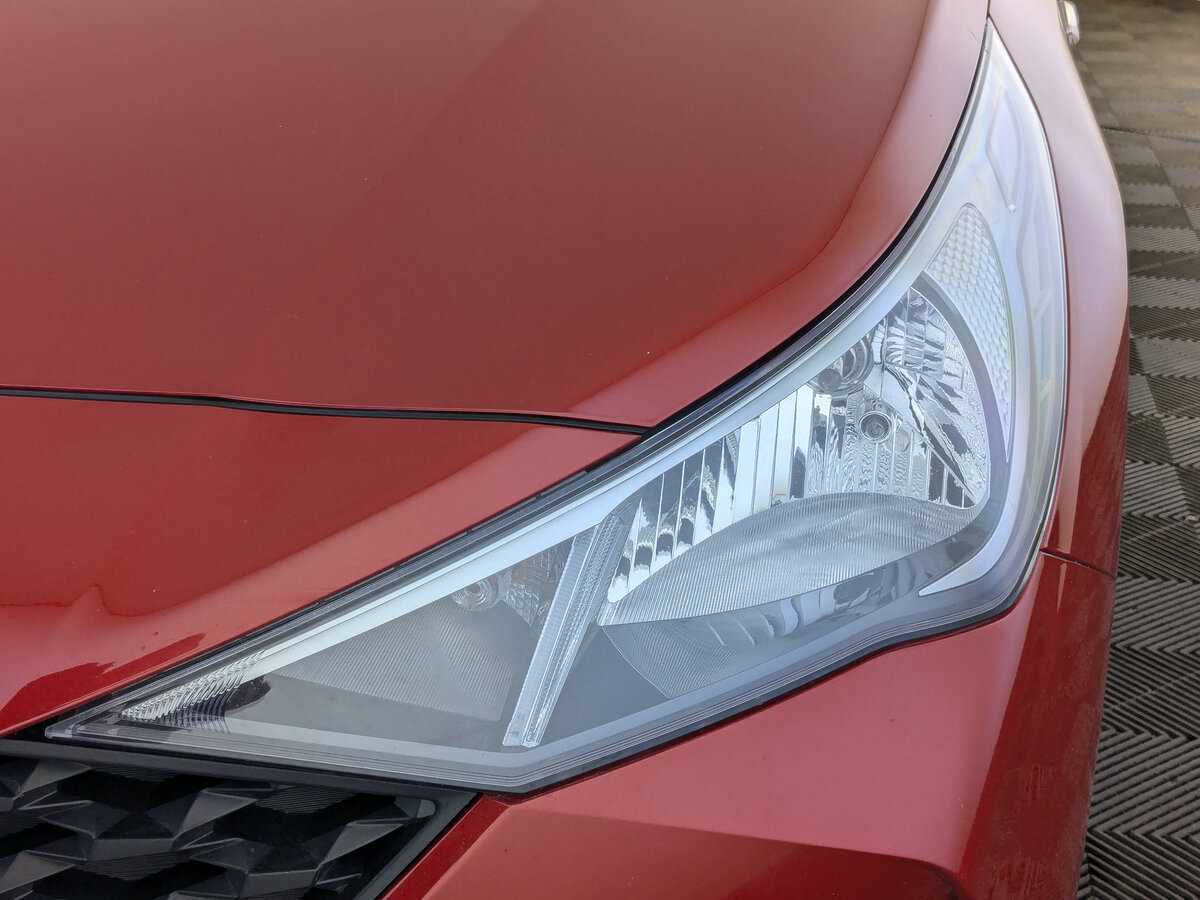 Б/У Хендай Солярис 2021 года. Фото: #10