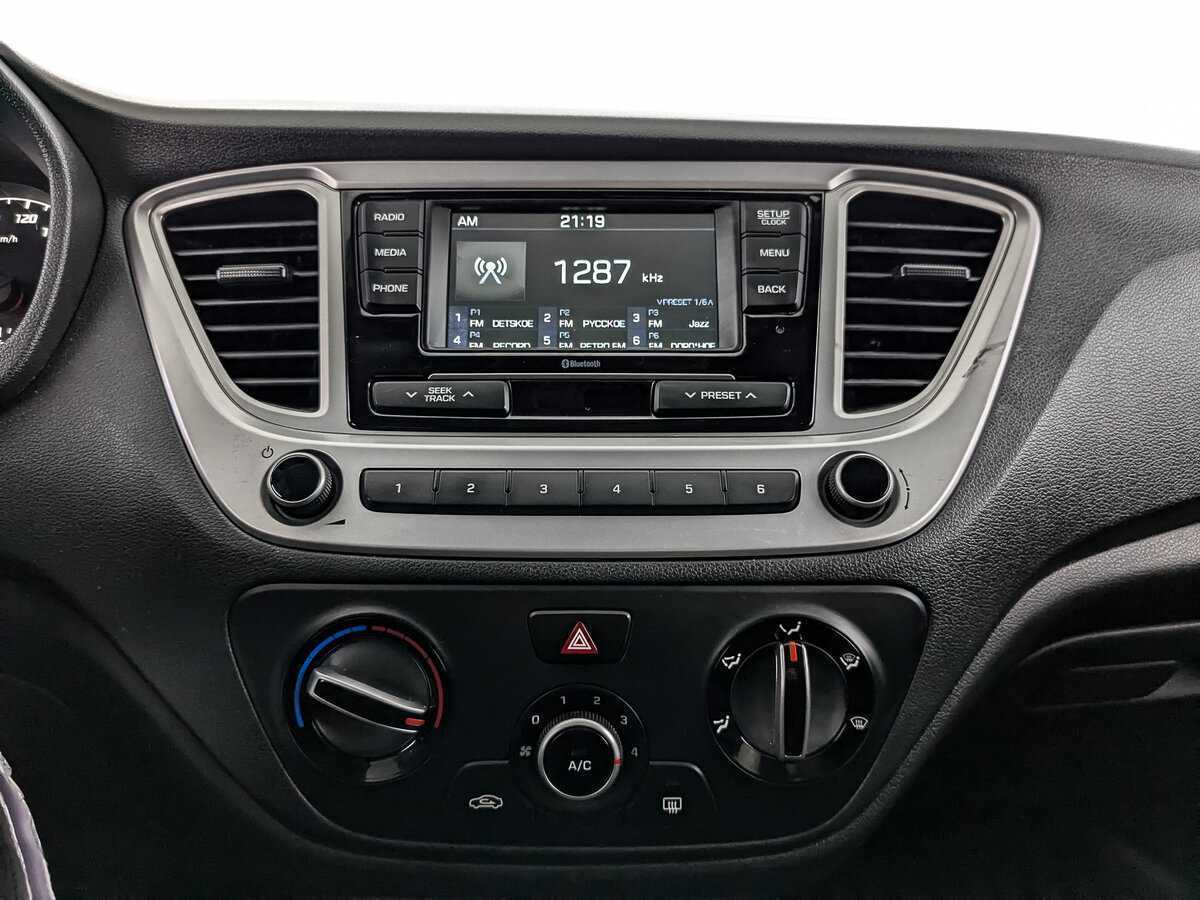 Б/У Хендай Солярис 2021 года. Фото: #16