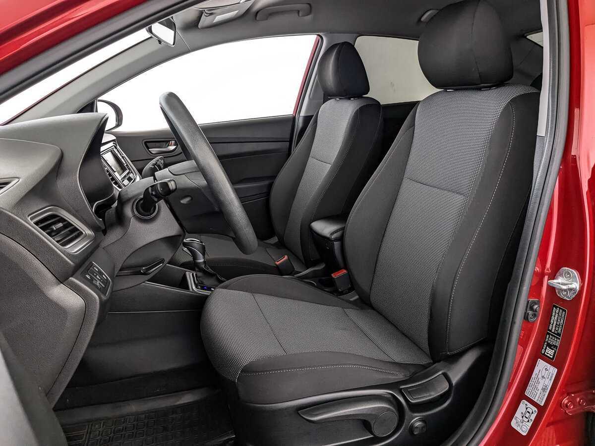 Б/У Хендай Солярис 2021 года. Фото: #19