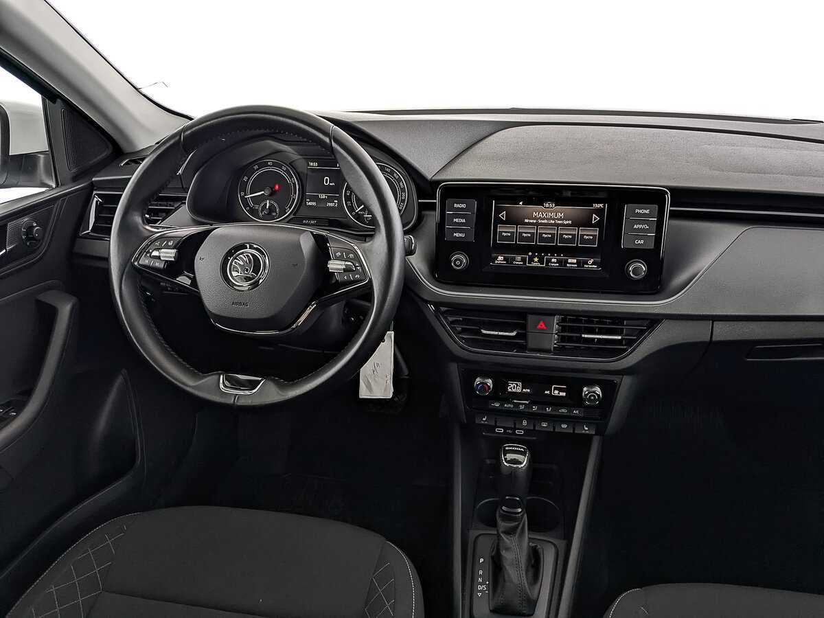 Б/У Шкода Рапид 2020 года. Фото: #25