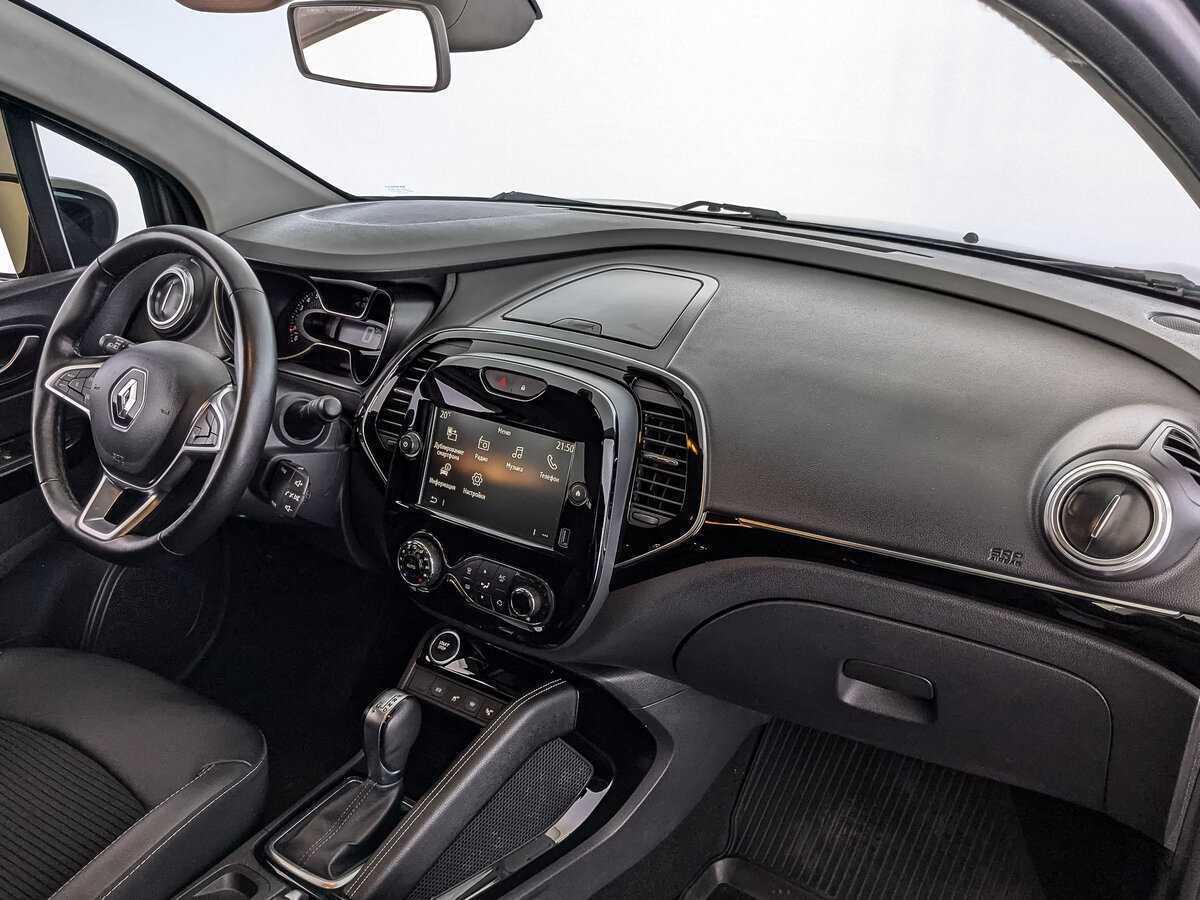 Б/У Рено Каптюр 2021 года. Фото: #10