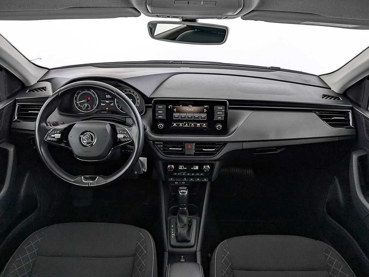 Б/У Шкода Рапид 2020 года. Фото: #12