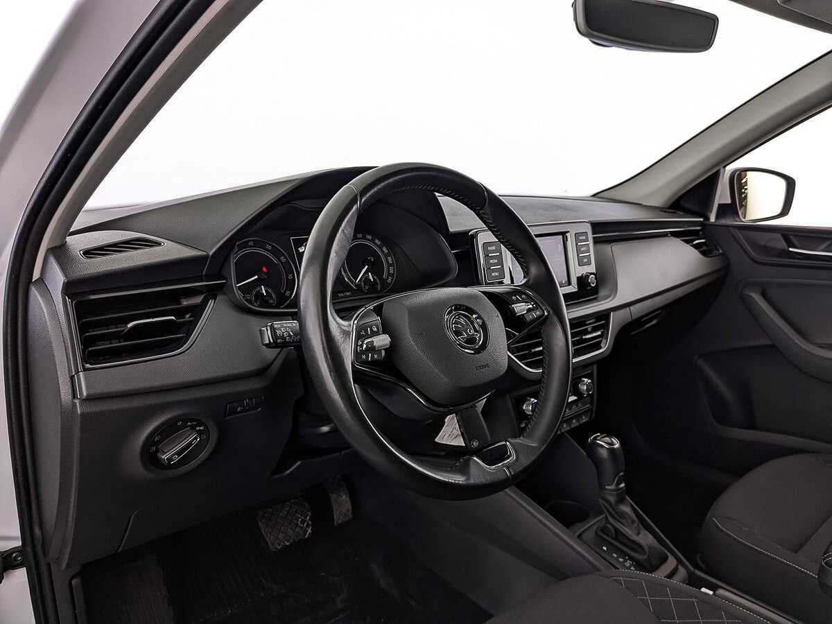 Б/У Шкода Рапид 2020 года. Фото: #13