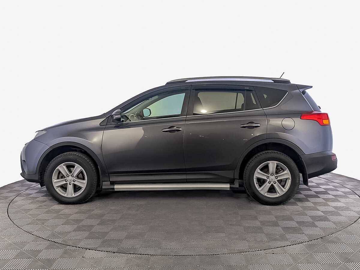 Б/У Тойота Рав4 2014 года. Фото: #7