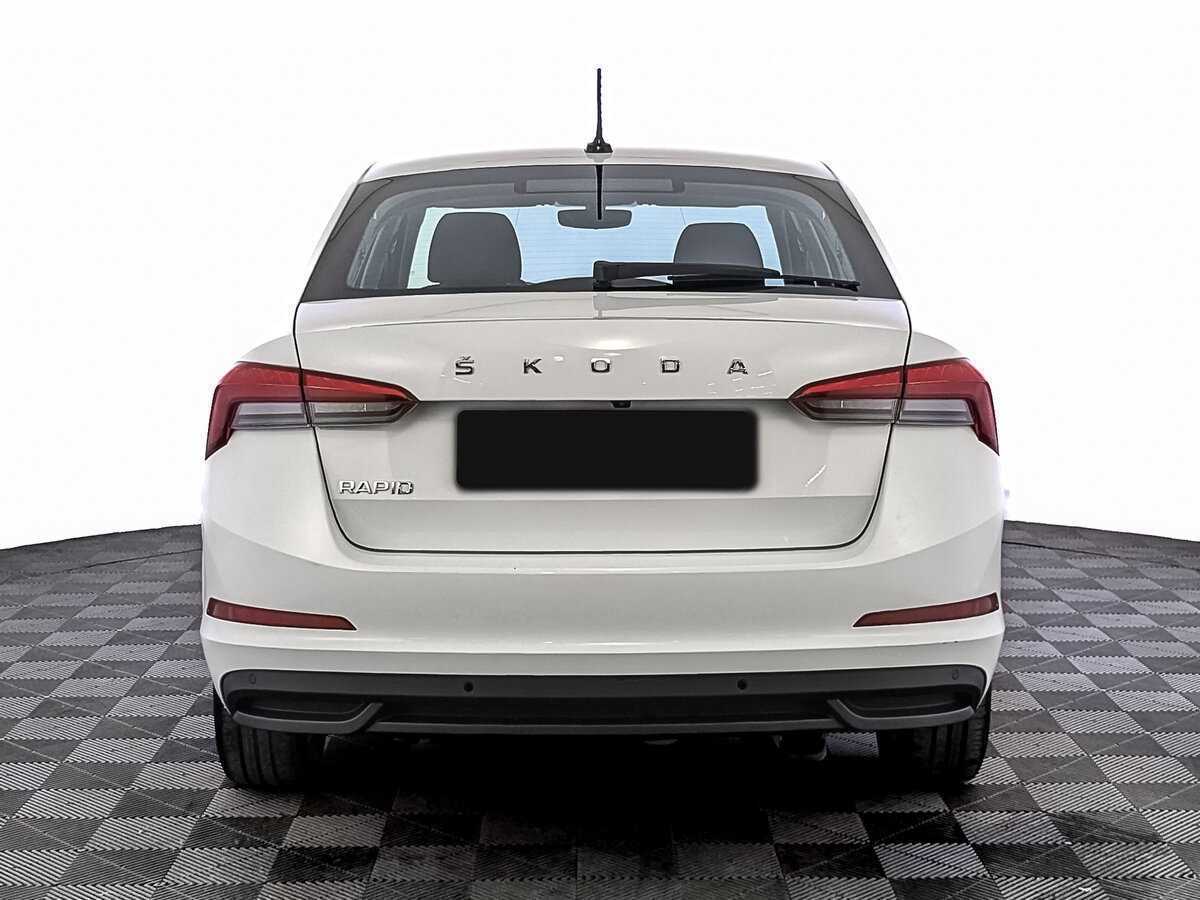 Б/У Шкода Рапид 2020 года. Фото: #5