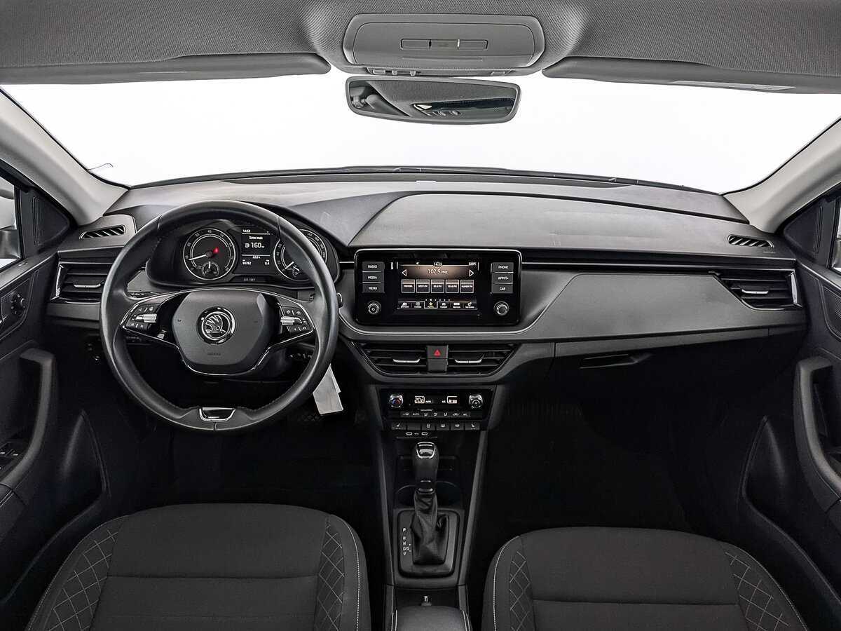 Б/У Шкода Рапид 2020 года. Фото: #13