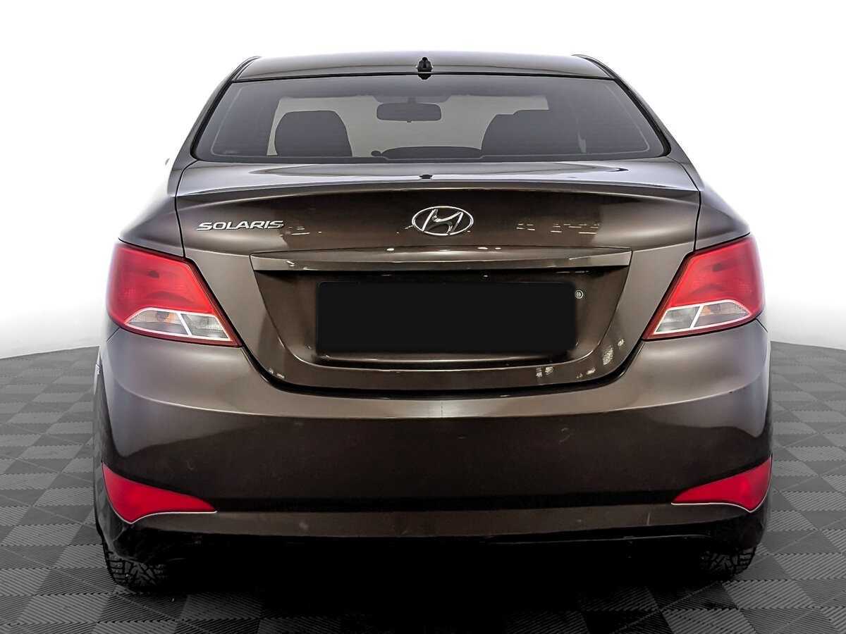 Б/У Хендай Солярис 2016 года. Фото: #5