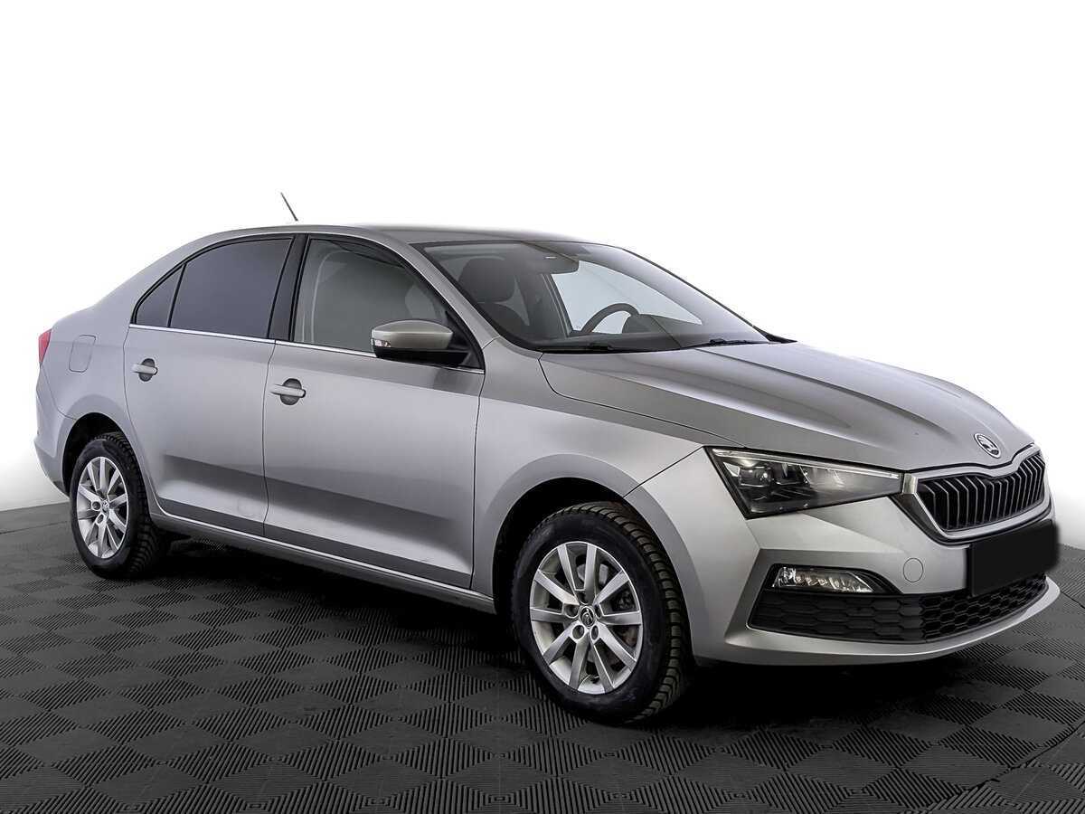 Б/У Шкода Рапид 2021 года. Фото: #2