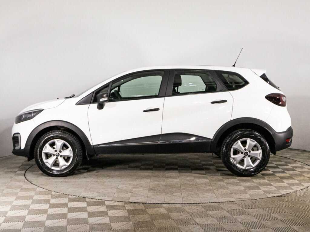 Б/У Рено Каптюр 2018 года. Фото: #7