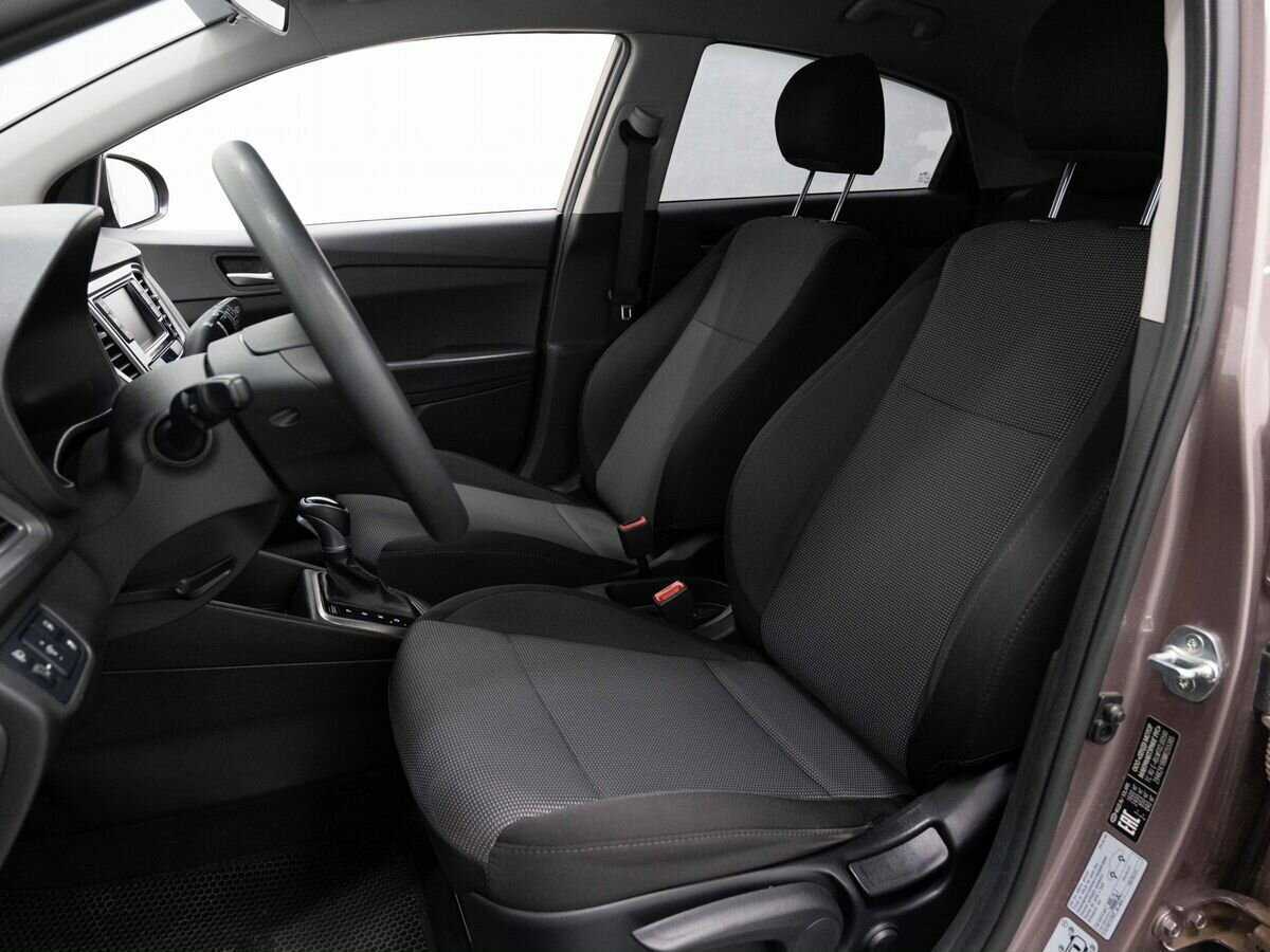 Б/У Хендай Солярис 2020 года. Фото: #9