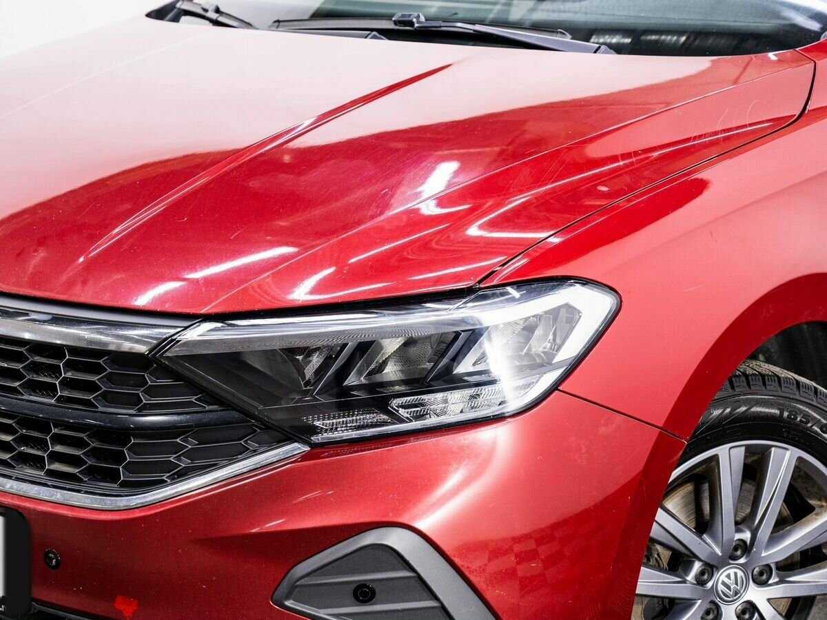 Б/У Фольксваген Поло 2021 года. Фото: #6